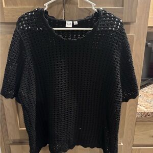 GAP Black Knit Sweater